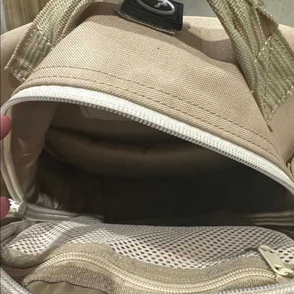 WOLF Tan Mini Backpack - Picture 3 of 7